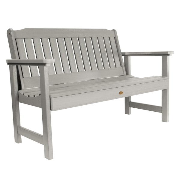 Highwood Usa 4ft Lehigh Garden Bench Outdoor Furniture for Patio, Backyard, Garden AD-BENW2-HGR - main